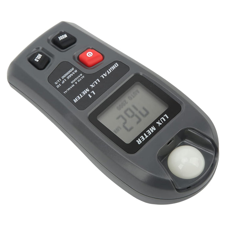LCD-Anzeigen-Photometer Digitaler Beleuchtungsstärke-Belichtungsmesser für Fotografie-Pflanzen LED-W