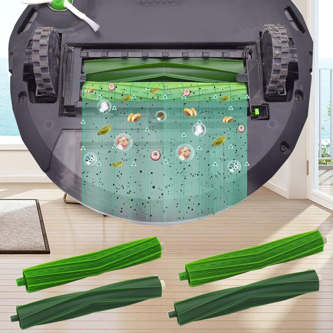 Rollen Bürste Ersatzteil für iRobot e/i/j Serie, Bürsten Zubehör für Roomba i7 i7+ i3 i3+ i4 i4+ i6