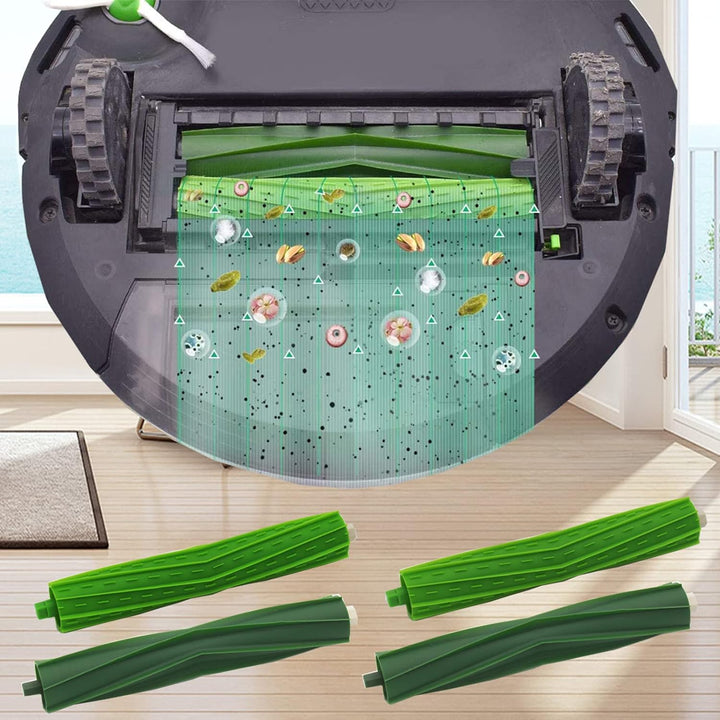 Rollen Bürste Ersatzteil für iRobot e/i/j Serie, Bürsten Zubehör für Roomba i7 i7+ i3 i3+ i4 i4+ i6