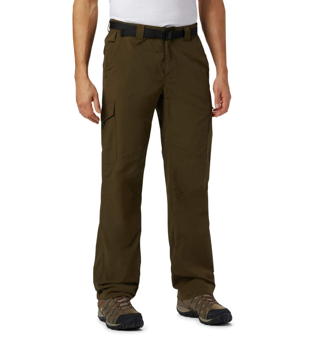 Columbia Herren Hose Silver Ridge Cargo Pants 38W / 32L Olivgrün, 38W / 32L Olivgrün