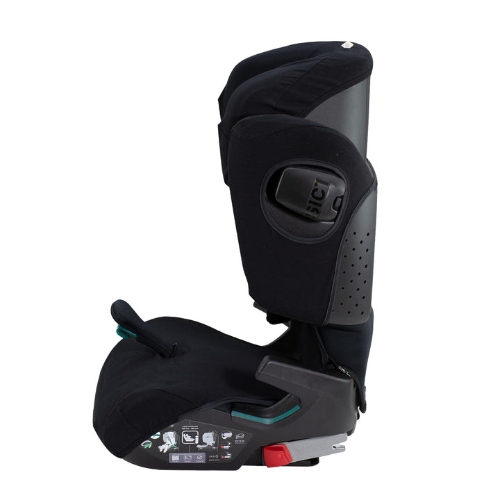 JYOKO Kids Bezug kompatibel mit Britax Romer Kidfix, aus Baumwolle (Romer Kidfix I-Size, Black Serie