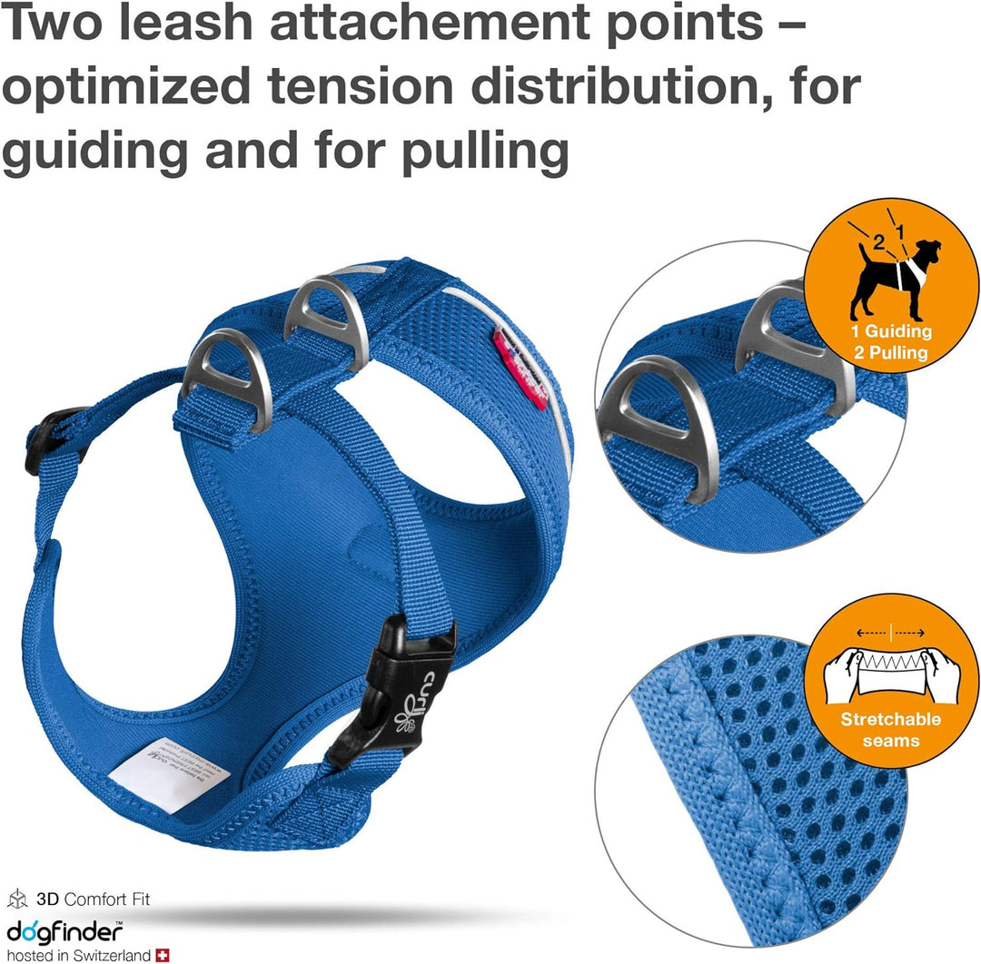 Basic Harness Air-Mesh Blue XL XL Blau, XL Blau