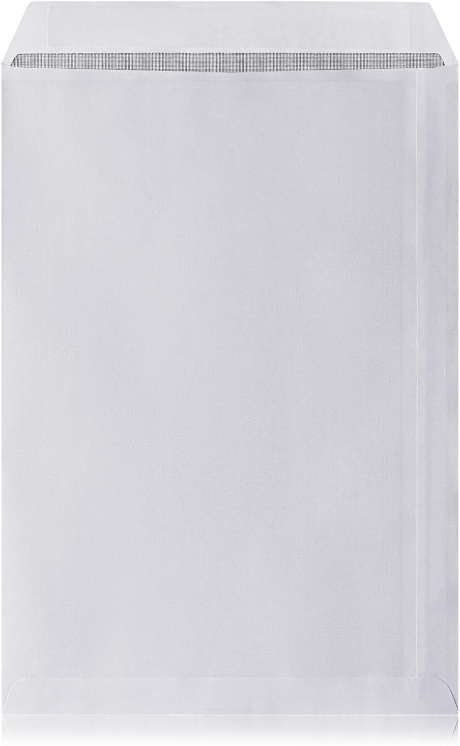 250 Briefumschläge ohne Fenster DIN C4 Umschläge Weiss haftklebend 229 x 324 mm 90g/m² Versandtasche