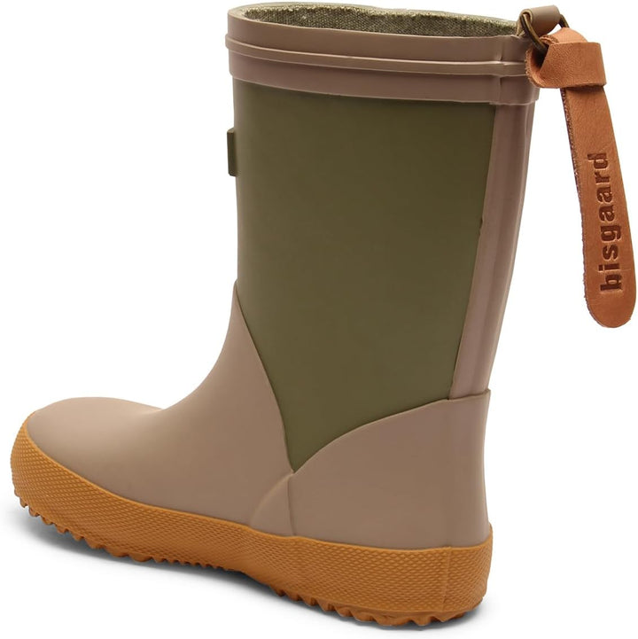 Bisgaard Unisex Kinder Fashion Ii Rain Boot 24 EU Grün, 24 EU Grün