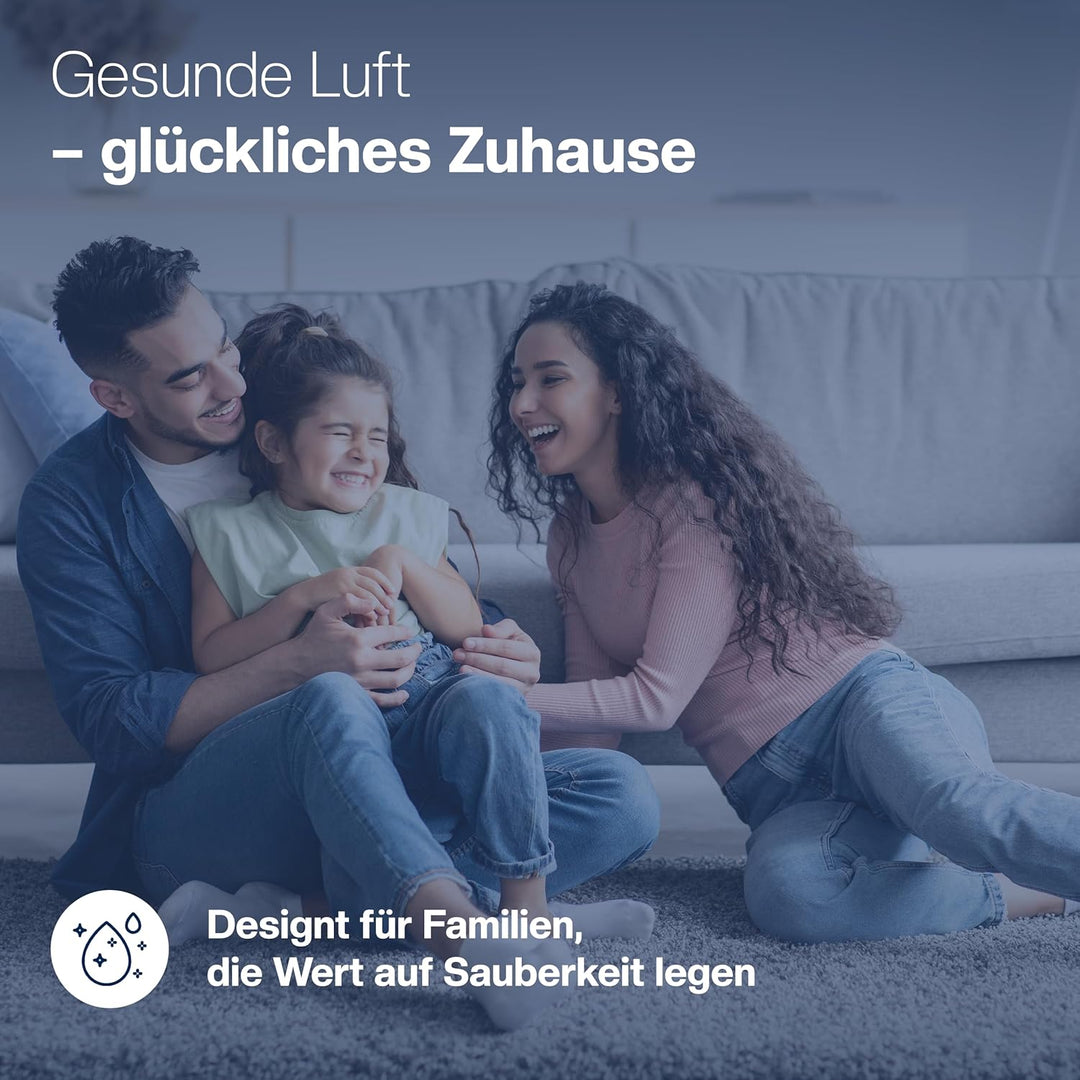 3 Filter für Miele Staubsauger [Compact C1 & C2, Complete C2 & C3, S8340] – 3 HEPA Filter und 3 Moto