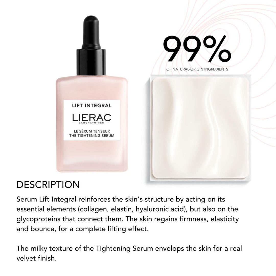 Lierac Lift Integral - Il Siero Tensore Rassoda Ridefinisce Leviga, 30ml
