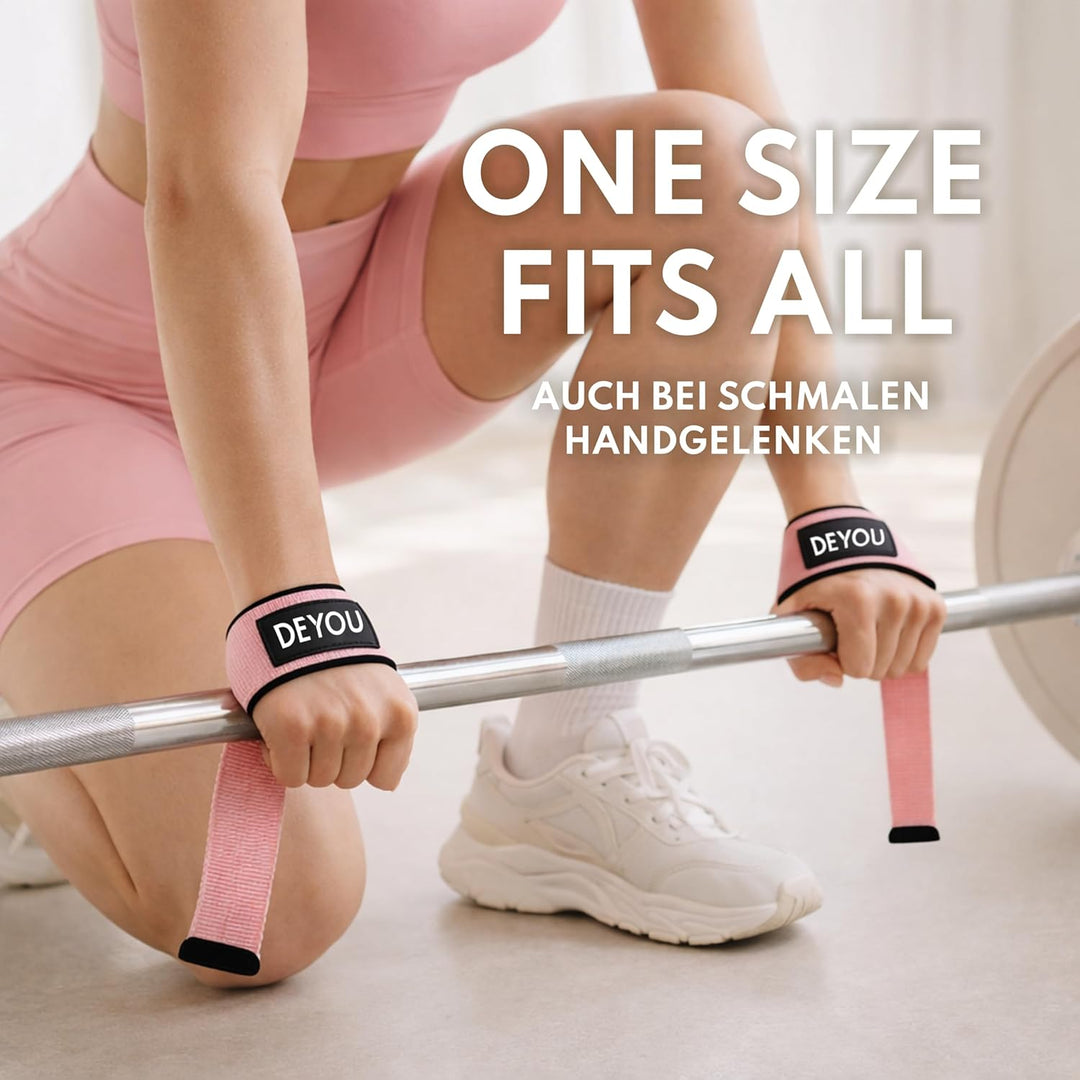 DEYOU Bundle – Edelstahl Shaker 750 ml + Zughilfen mit Polsterung & Meshbag – BPA-frei, Auslaufsiche