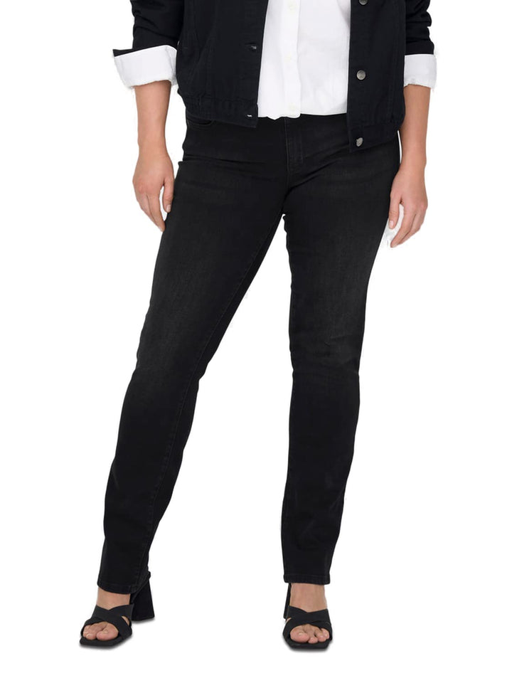ONLY Carmakoma Damen Jeans Solid, 52W / 32L