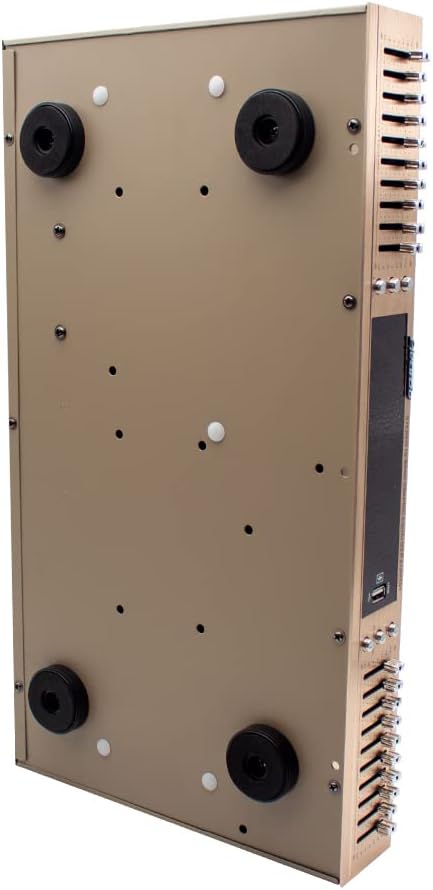 Toplionace EQ665 Stereo Equalizer, 220V Hifi Home EQ Equalizer Dual-10 BAND-Stereo Höhen Alt Bass Re