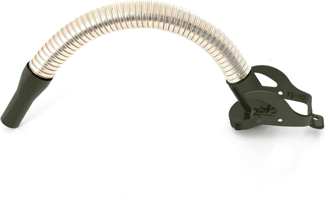 BW® Ausgiesser flexibel für Metall Benzinkanister 5/10 / 20 Liter – 38cm Flexrohr Spout 20mm für Ben