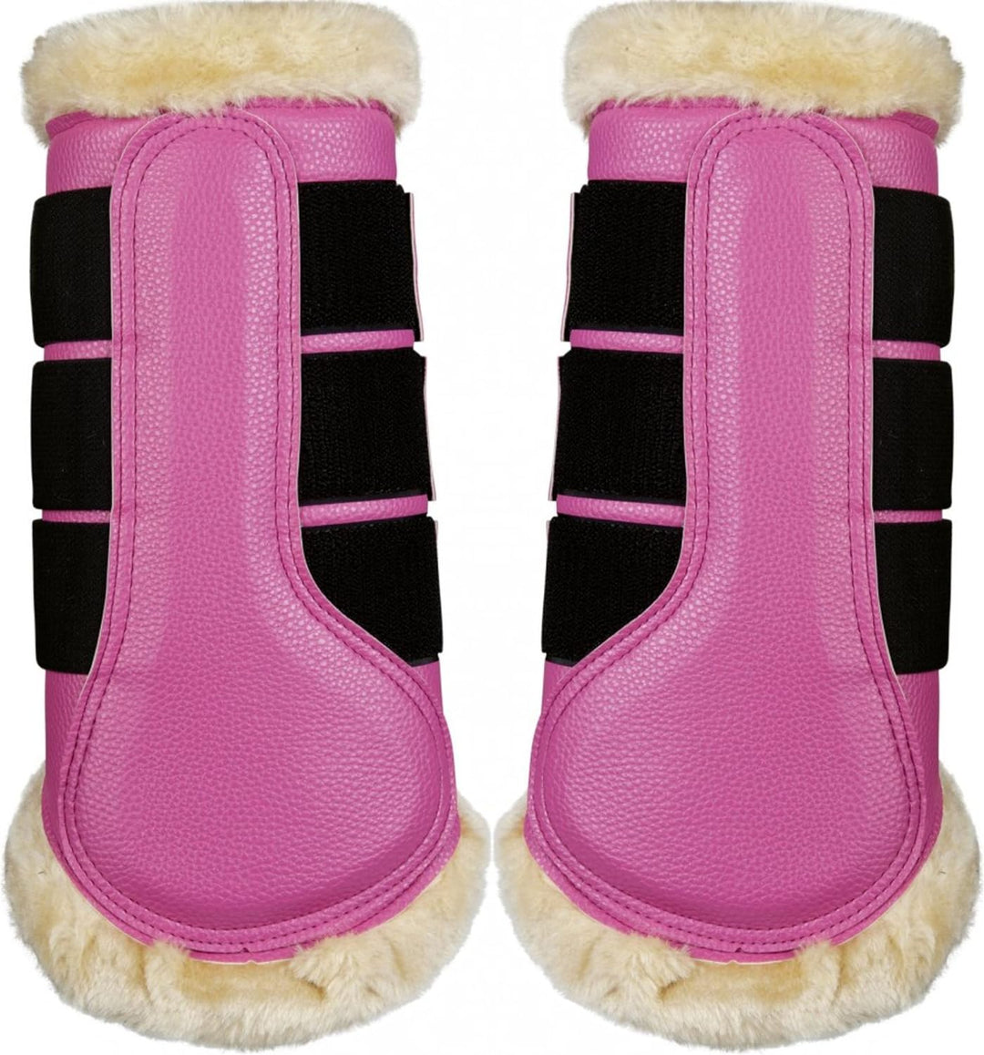 HKM Comfort Gamasche 9300 Dunkelgrau XL