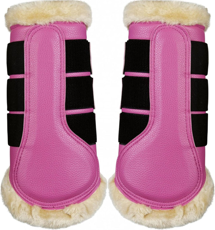HKM Comfort Gamasche 9300 Dunkelgrau XL