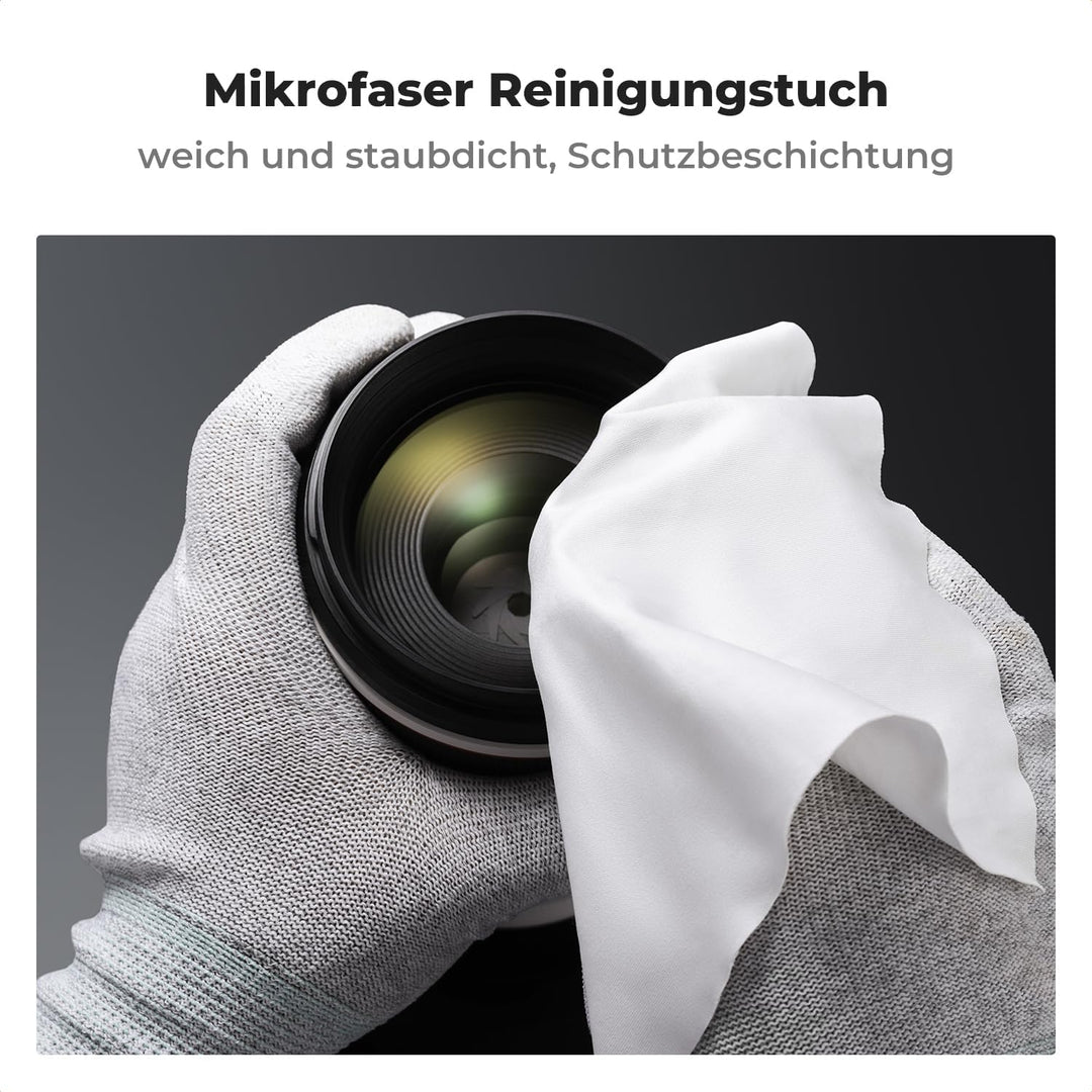 K&F Concept K-Serie 49mm Slim Zirkularer Polfilter Polarisationsfilter CPL Magnetischer Filter Cirku