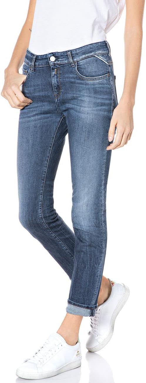 Replay Damen Faaby Bio Jeans 24W / 32L 009, 24W / 32L 009