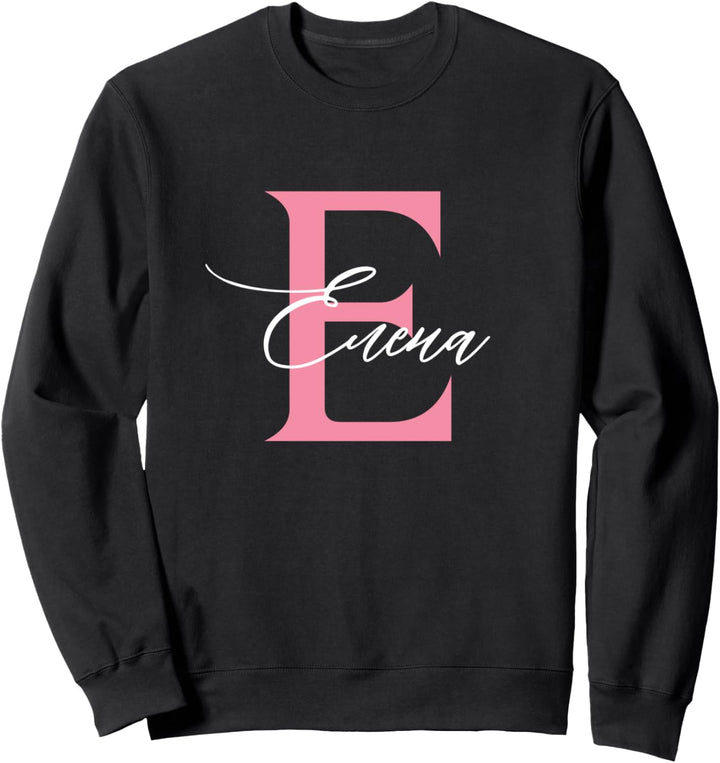 Elena Russische Schrift Buchstabe Russia Russland Russin Sweatshirt