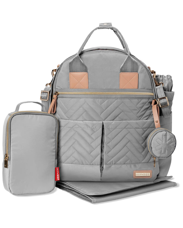 Skip Hop Baby-Jungen Suite Wickeltasche, Dove, einheitsgrösse, Dove