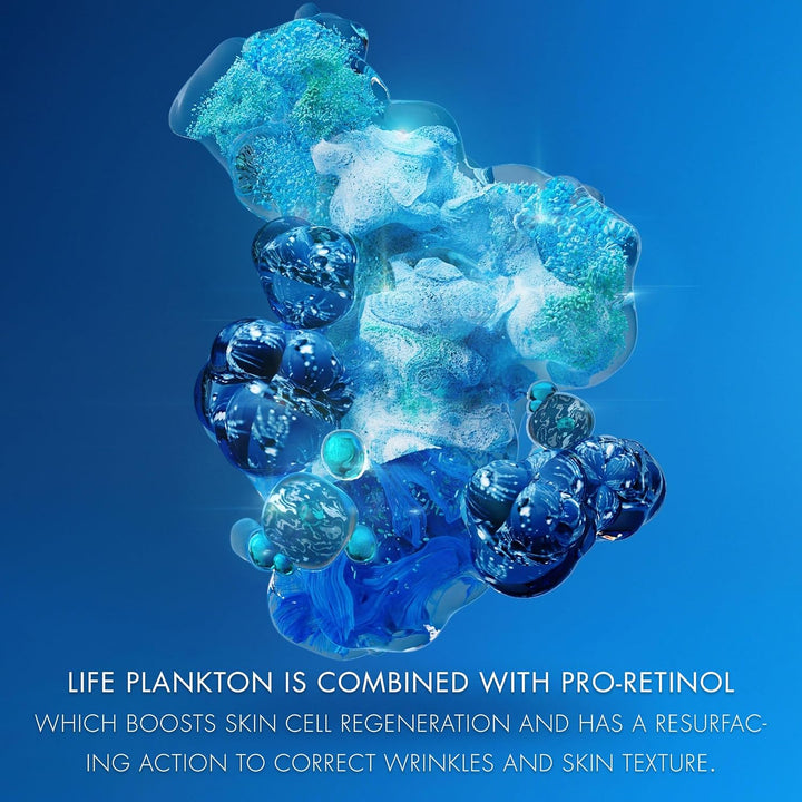 Biotherm Pro-Retinol Augencreme, straffende Augencreme mit Life Plankton, glättende Augenpflege für