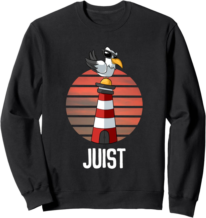 Nordseeinsel Juist Sweatshirt