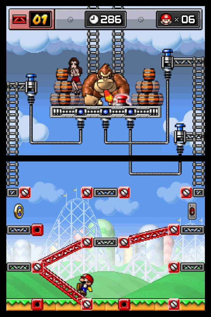 Mario vs. Donkey Kong: Aufruhr im Miniland!