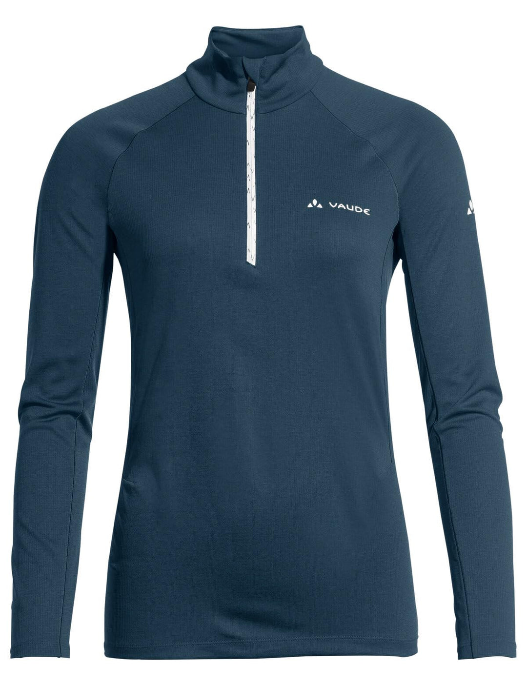 VAUDE Women's Larice Light Shirt II - Langarmshirt Damen - Funktionsshirt Damen M Dark