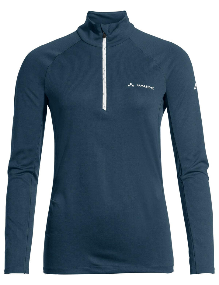 VAUDE Women's Larice Light Shirt II - Langarmshirt Damen - Funktionsshirt Damen M Dark
