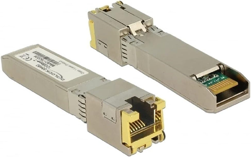 Delock SFP Modul SFP+ -> 10GBase-T RJ45