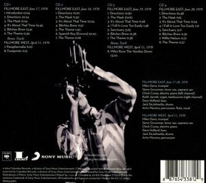 Miles at The Fillmore: Miles Davis 1970, Audio-CD