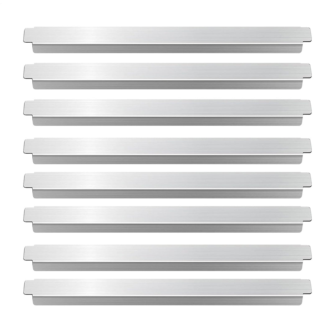 Edelstahl Adapterleiste - 8 Teile Edelstahl Gastronorm Trennwand Warmhaltewanne - Küchenzubehör Best