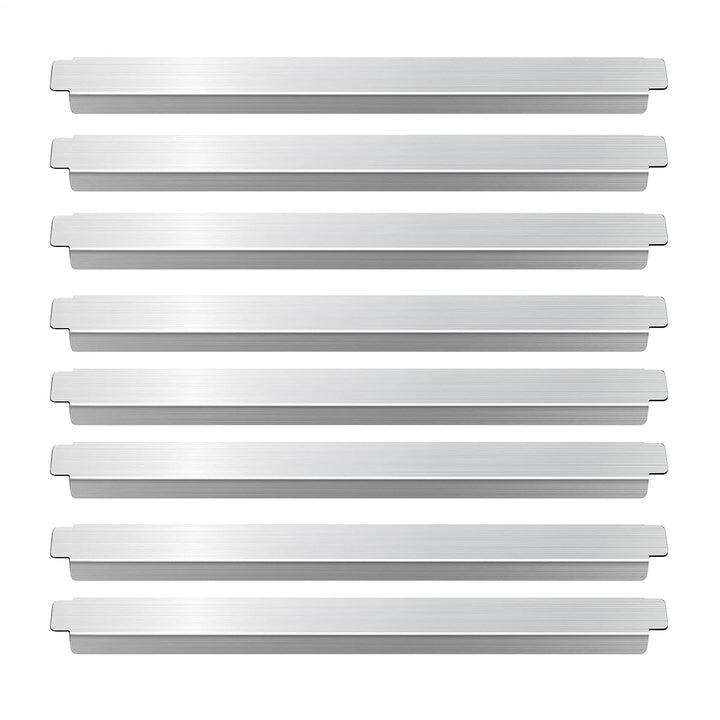 Edelstahl Adapterleiste - 8 Teile Edelstahl Gastronorm Trennwand Warmhaltewanne - Küchenzubehör Best