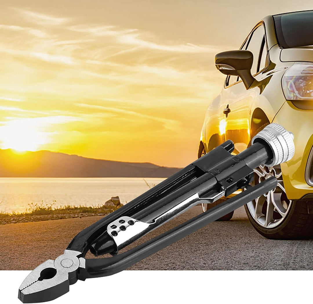 Sicherungsdraht Drehzange Vielseitige Zange Hochleistungskonstruktion Sicherheitsdraht Aus Kohlensto