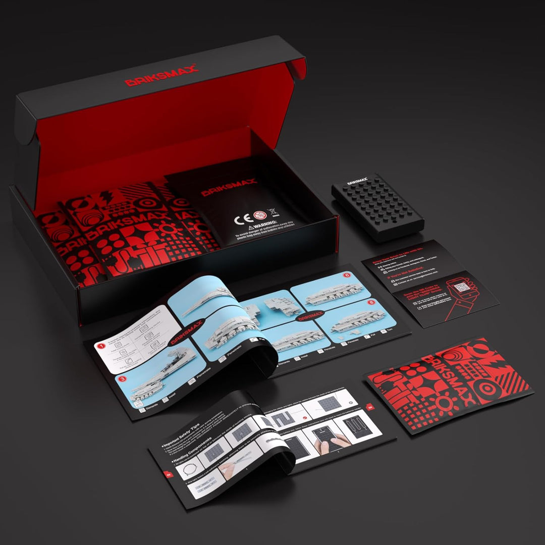 BRIKSMAX Led Licht für Lego Destructor Estelar Imperial 75394 - Compatible with Lego Star Wars Baust