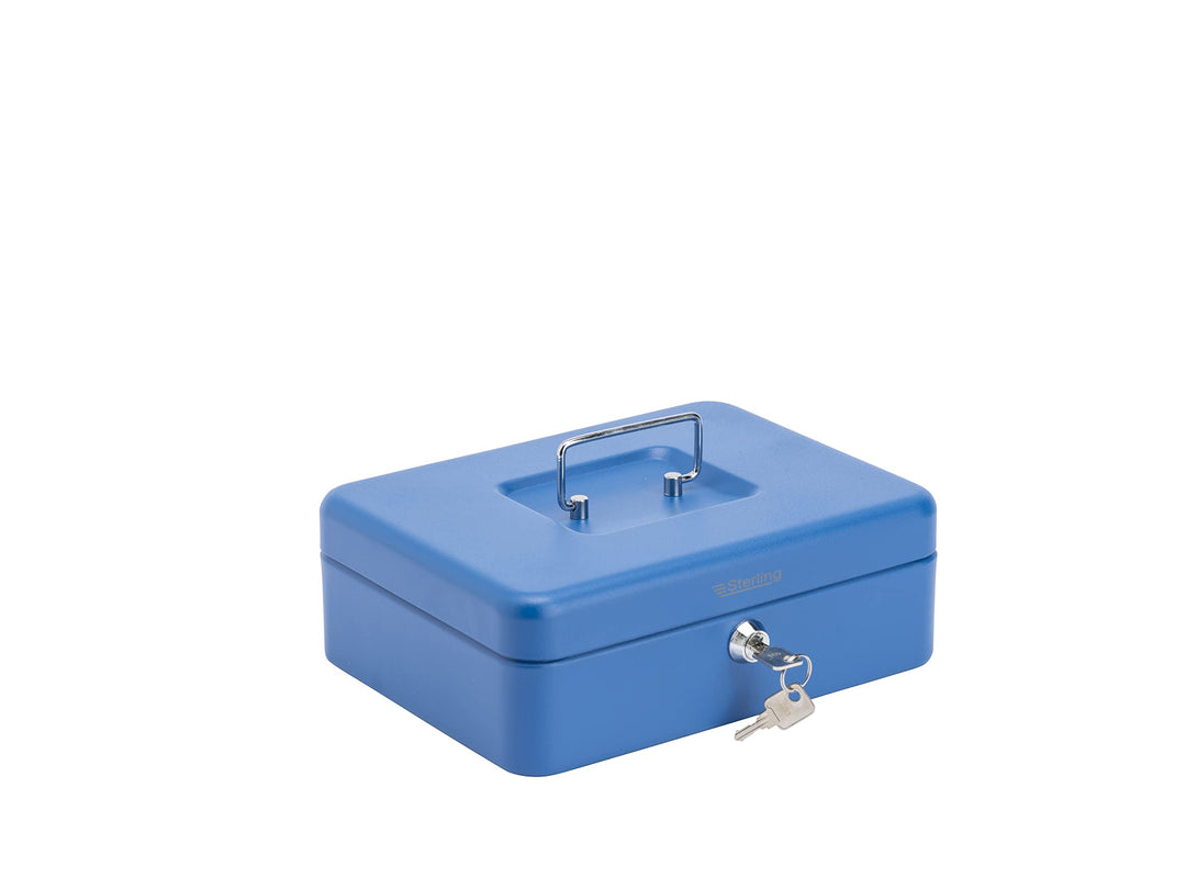 Sterling Locks Geldkassette cb03gb BL – Blau, Blau