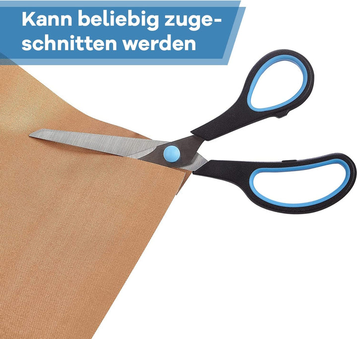 Netrox - Dauerbackfolie & Grillmatte (8er Set) für Backofen und Grill wiederverwendbar - extrem hitz
