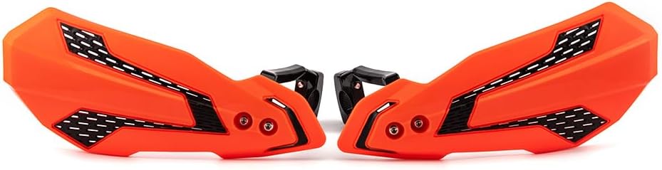 APEBAZY Handprotektoren Motorrad Universal Motorrad Handschutz Passend für 22 mm 25 mm und 28 mm Len