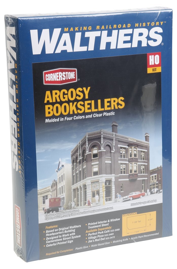 Walthers Cornerstone 933-3466 - Buchhandlung Argosy, Gebäude