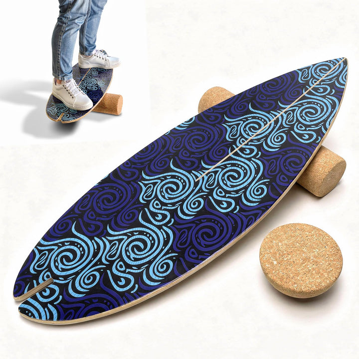 2026 NEW Surfbrett Kit, Surfing Balance Board