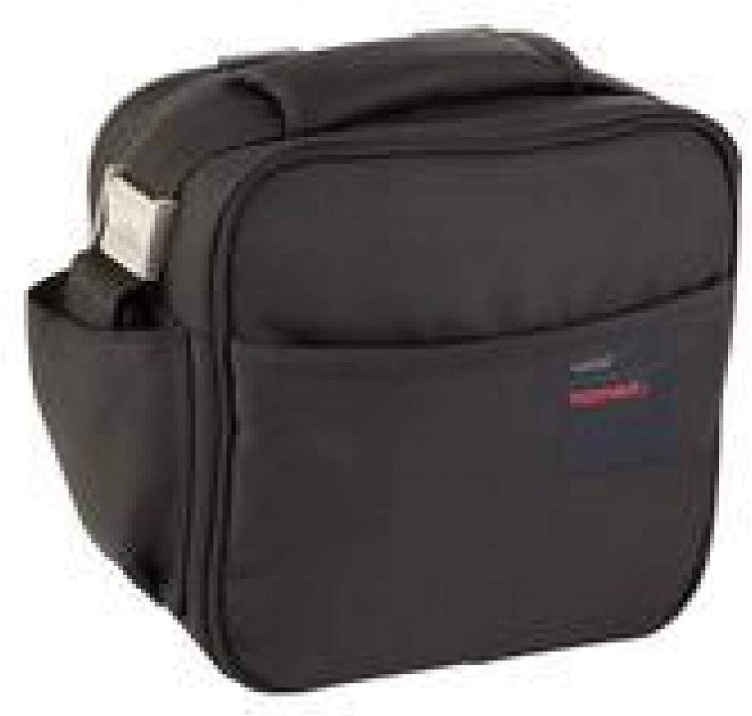 Valira Porta Lebensmittel. Weich 25x12x24 cm Schwarz, Weich