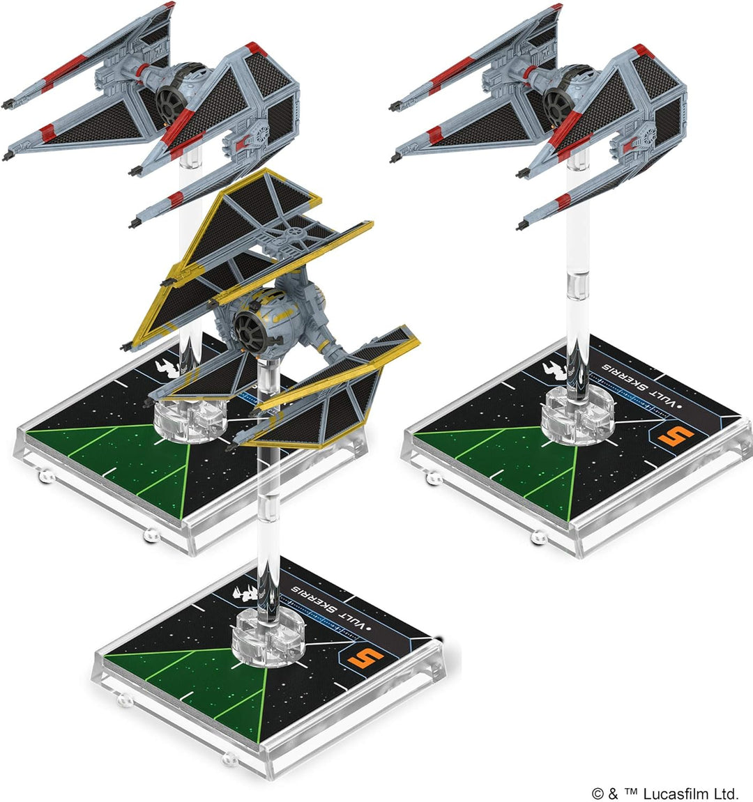 Fantasy Flight Games - Star Wars X-Wing Second Edition: Star Wars X-Wing: Skystrike Academy Squadron