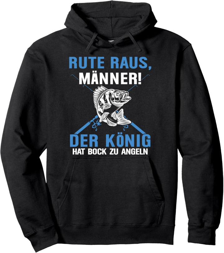 Angler Fischen Angeln Pullover Hoodie