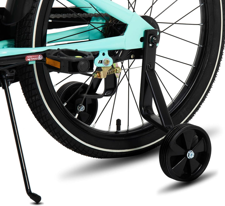 STITCH Kinderfahrrad 14/16/18/20 Zoll für Mädchen und Jungen im Alter von 3 bis 13 Jahren, 14/16/18/