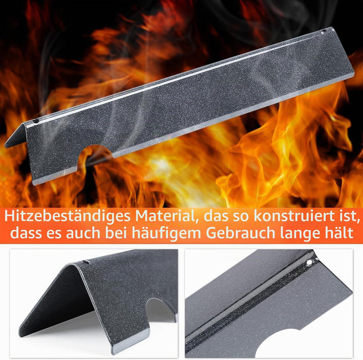 Denmay Flavorizer Bars 66032 und Wärmeabweiser 66040 für Weber Genesis II E-310, II E-330, II E-335,