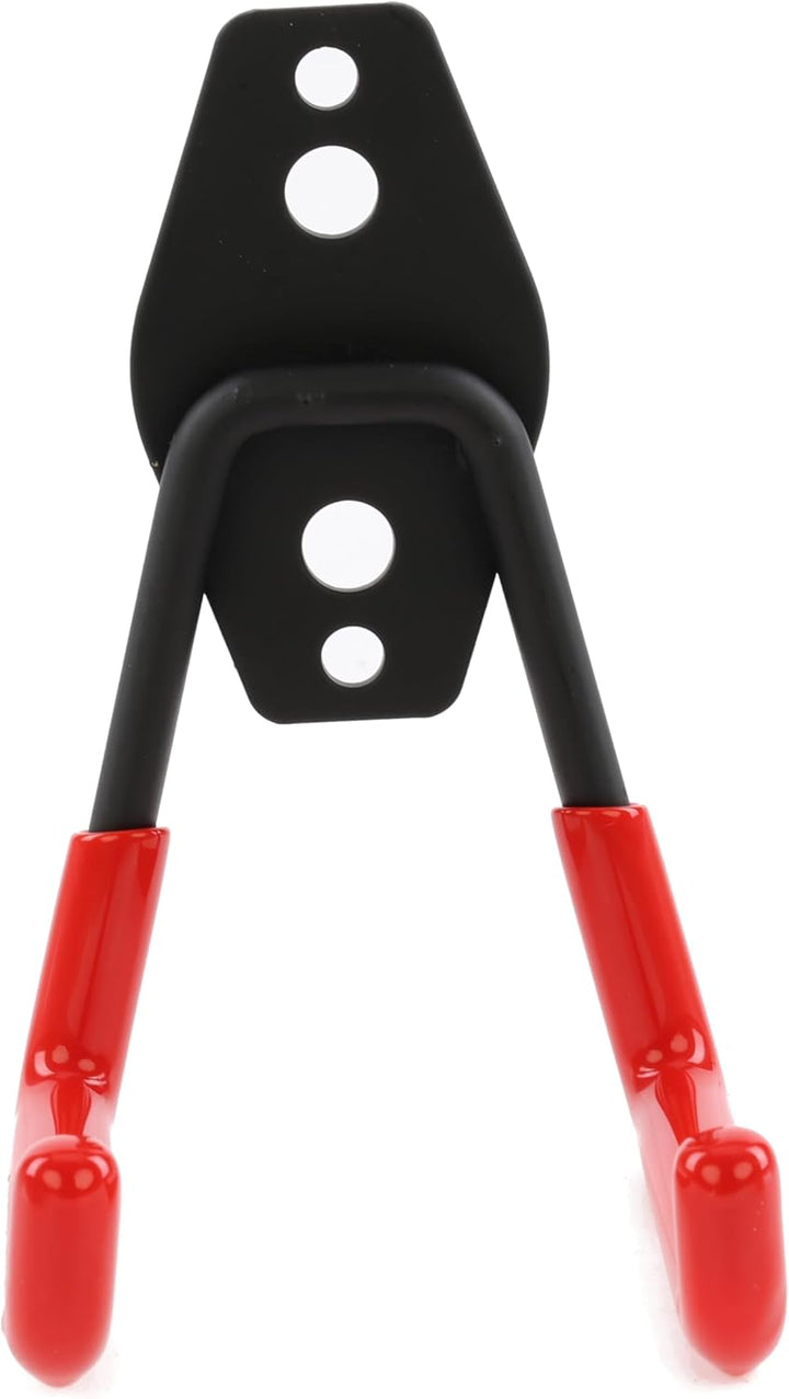 botle Set 10 Stck. Wandhaken, Werkzeughaken, Geradeförmig 7cm, stabil mit PVC-Ummantelung, für Garag