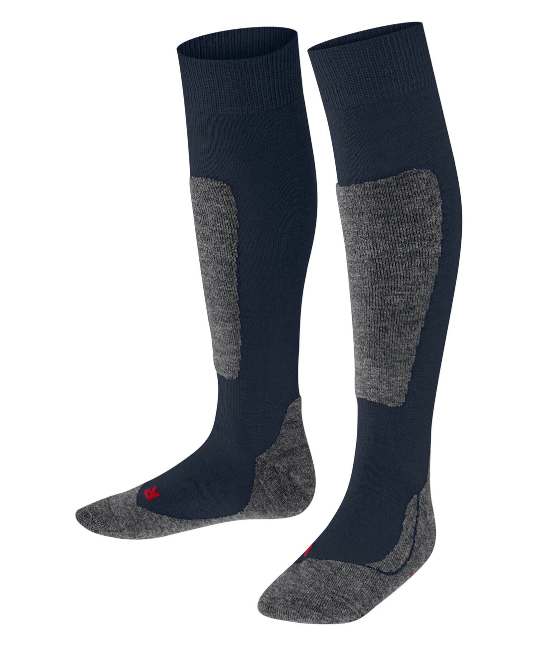 FALKE Unisex Kinder Active Ski Skisocken mittelstarke Polsterung antiblasen Skistrümpfe zum Skifahre
