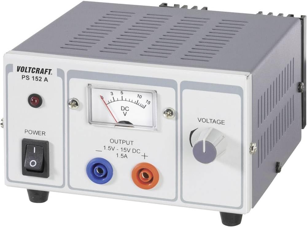 Voltcraft Labornetzgerät, einstellbar PS-1152 A 1.5-15 V/DC 1.5-1 A 22.5 W Anzahl Ausgänge 1 x