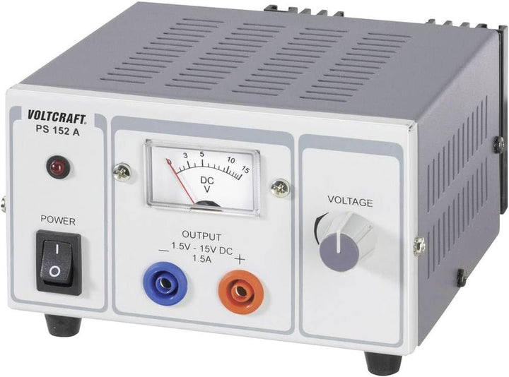 Voltcraft Labornetzgerät, einstellbar PS-1152 A 1.5-15 V/DC 1.5-1 A 22.5 W Anzahl Ausgänge 1 x