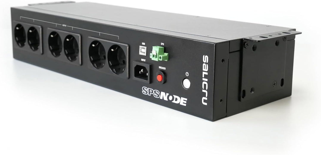 Salicru SPS 900 Node - 900VA Line-Interactive sine-Wave Ununterbrechbare Power Systems (USV) 2U Rack