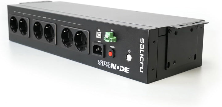 Salicru SPS 900 Node - 900VA Line-Interactive sine-Wave Ununterbrechbare Power Systems (USV) 2U Rack