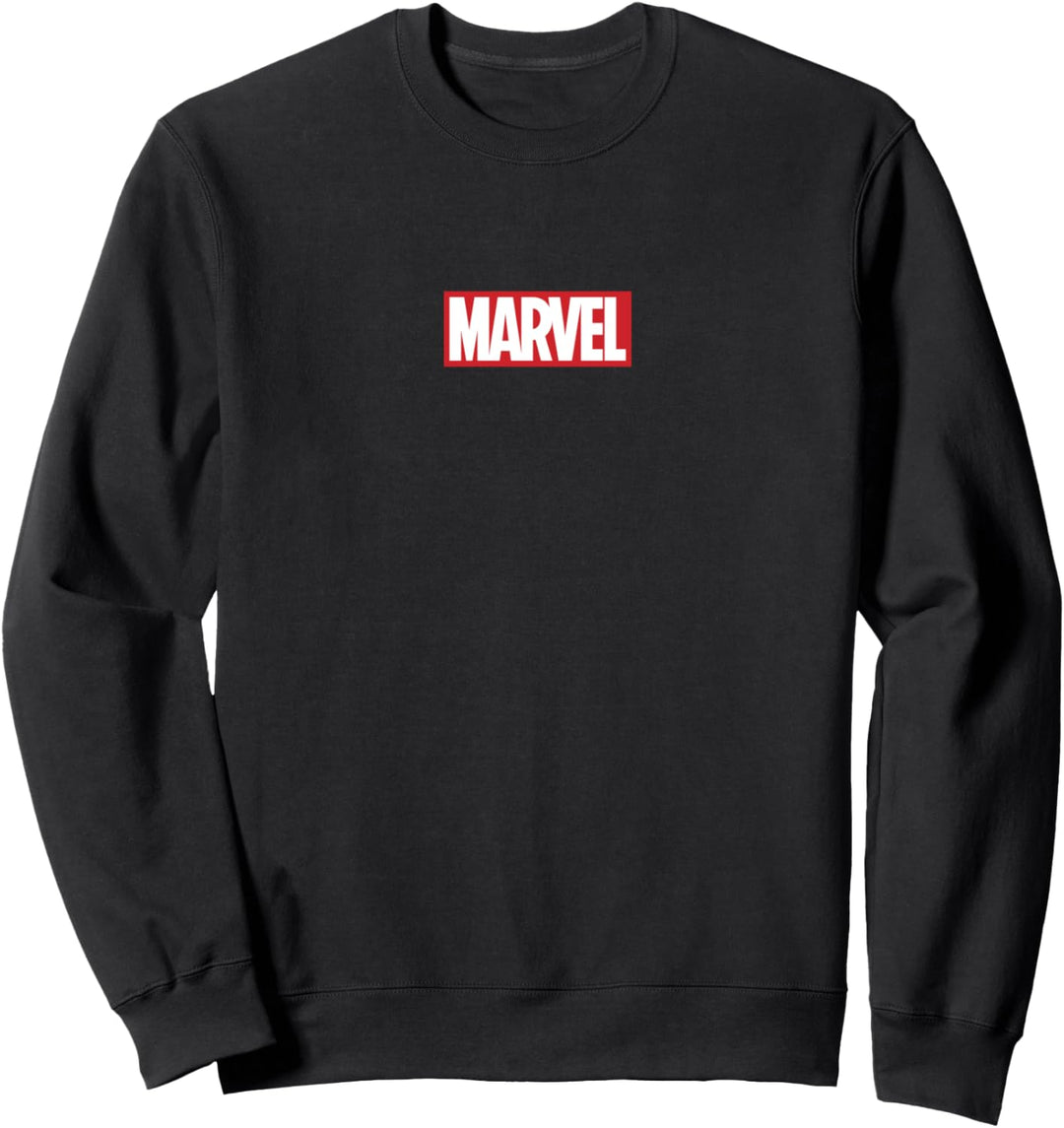 Marvel Classic Mini Red Logo Sweatshirt