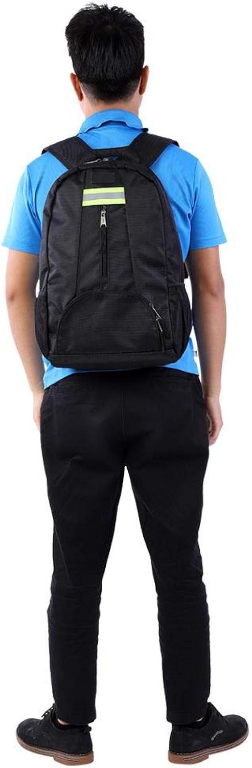 Werkzeugtasche, Werkzeugrucksack 1680D Oxford Tuch Arbeitsrucksack Stoff Werkzeuge Rucksack für Elek
