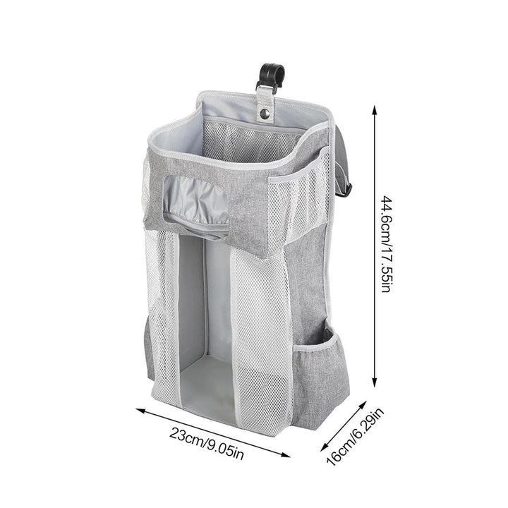 Samuliy Hängender Windel Caddy Organizer | Wickeltisch Organizer, Windelaufbewahrung, Organizer Cadd